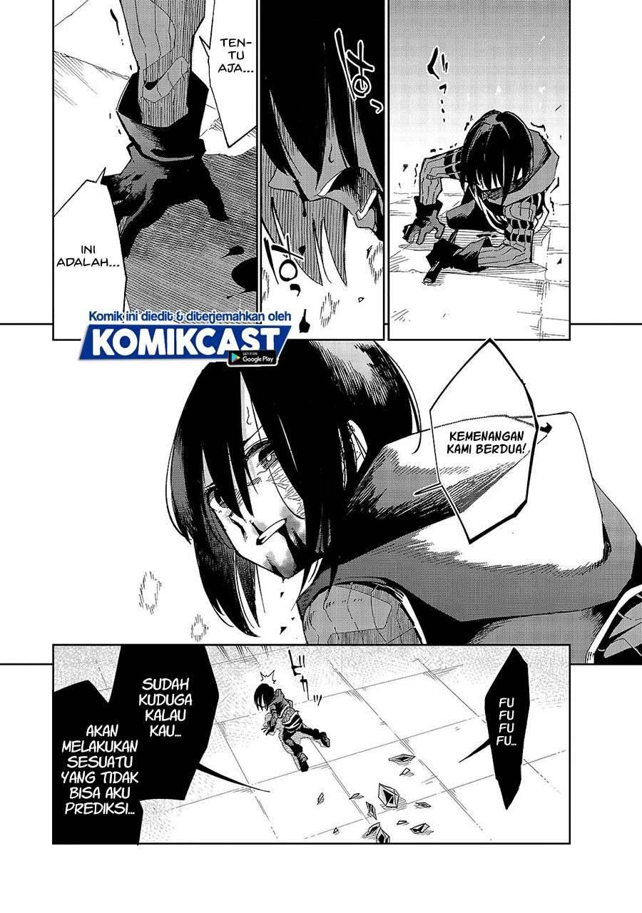 Isekai Meikyuu no Saishinbu o Mezasou Chapter 13 - halaman 18
