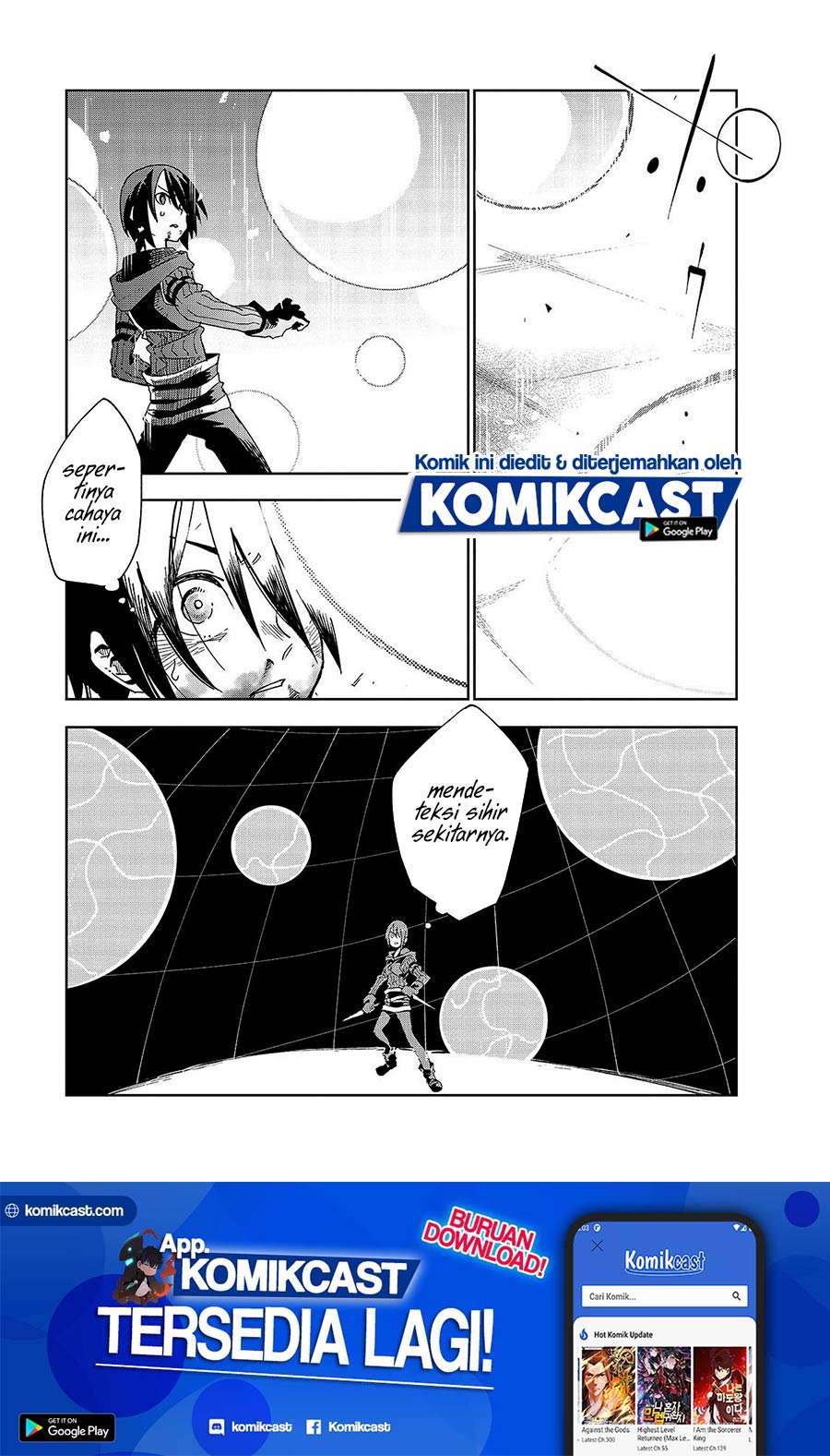 Isekai Meikyuu no Saishinbu o Mezasou Chapter 13 - halaman 2