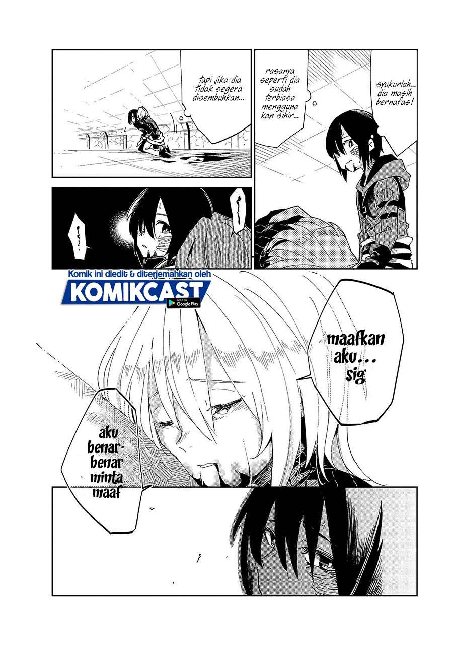 Isekai Meikyuu no Saishinbu o Mezasou Chapter 13 - halaman 21