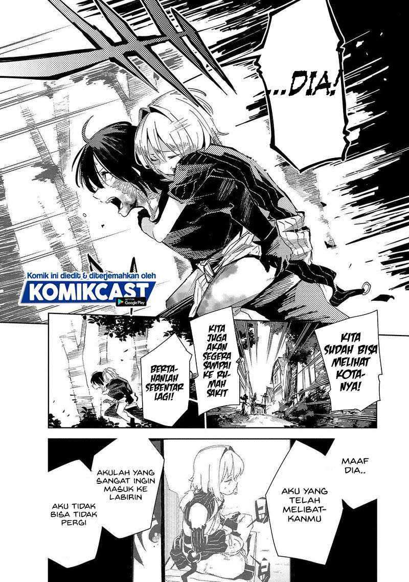 Isekai Meikyuu no Saishinbu o Mezasou Chapter 14 - halaman 23