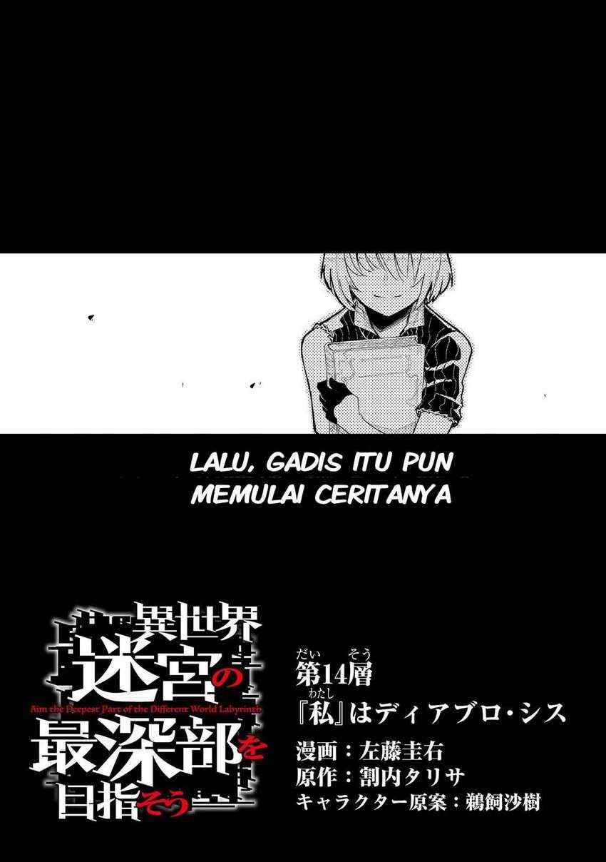 Isekai Meikyuu no Saishinbu o Mezasou Chapter 14 - halaman 3