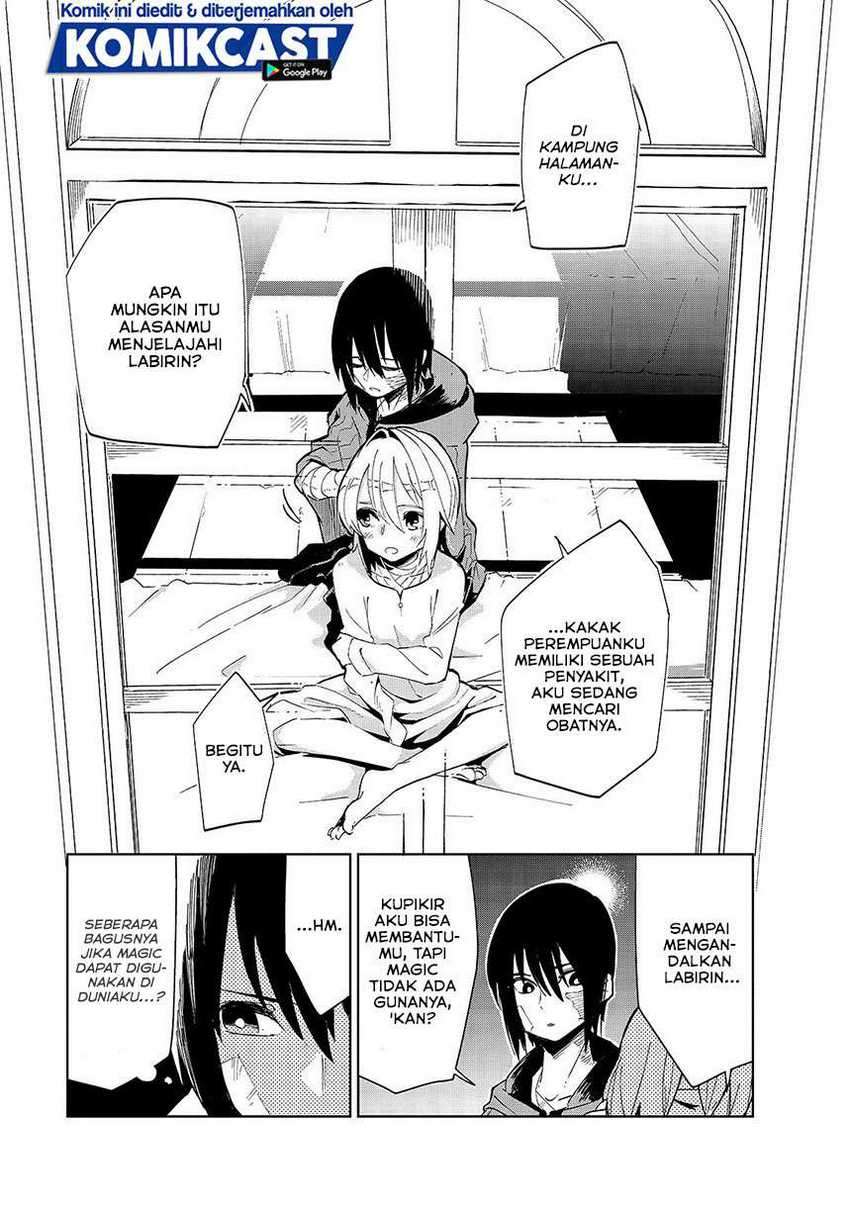 Isekai Meikyuu no Saishinbu o Mezasou Chapter 15 - halaman 10
