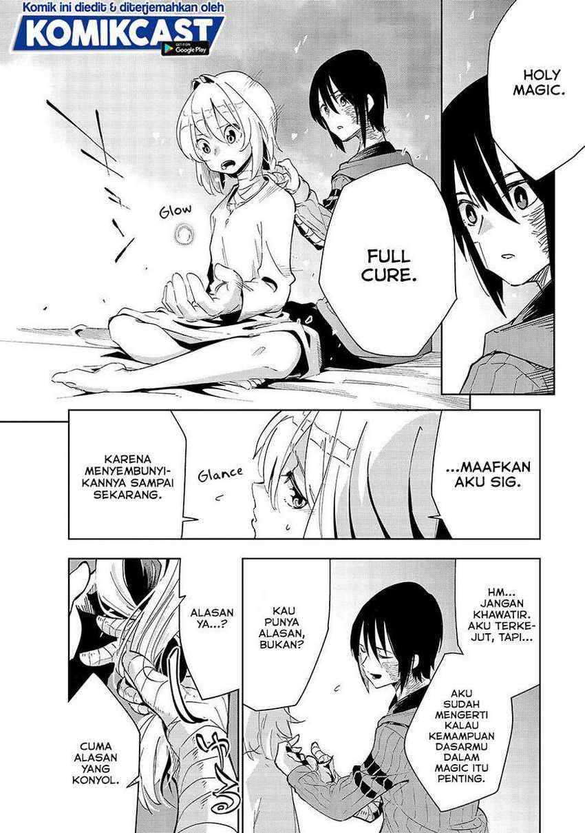 Isekai Meikyuu no Saishinbu o Mezasou Chapter 15 - halaman 11