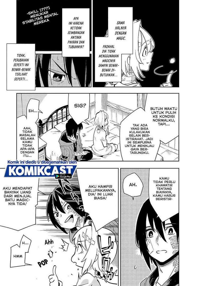 Isekai Meikyuu no Saishinbu o Mezasou Chapter 15 - halaman 14