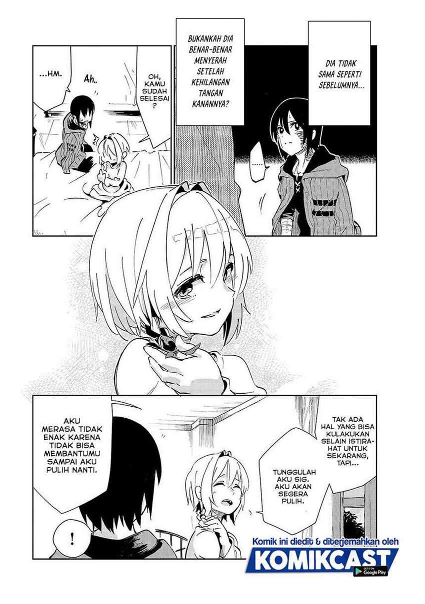 Isekai Meikyuu no Saishinbu o Mezasou Chapter 15 - halaman 16