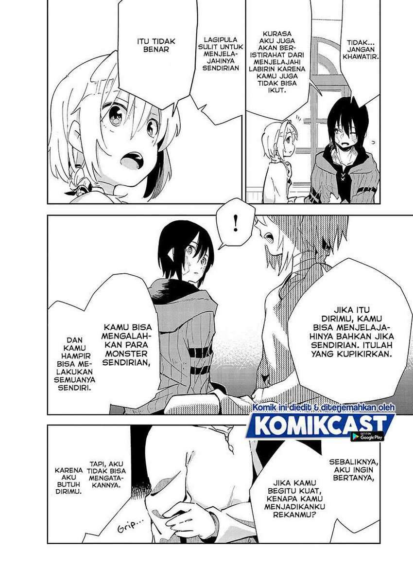Isekai Meikyuu no Saishinbu o Mezasou Chapter 15 - halaman 17