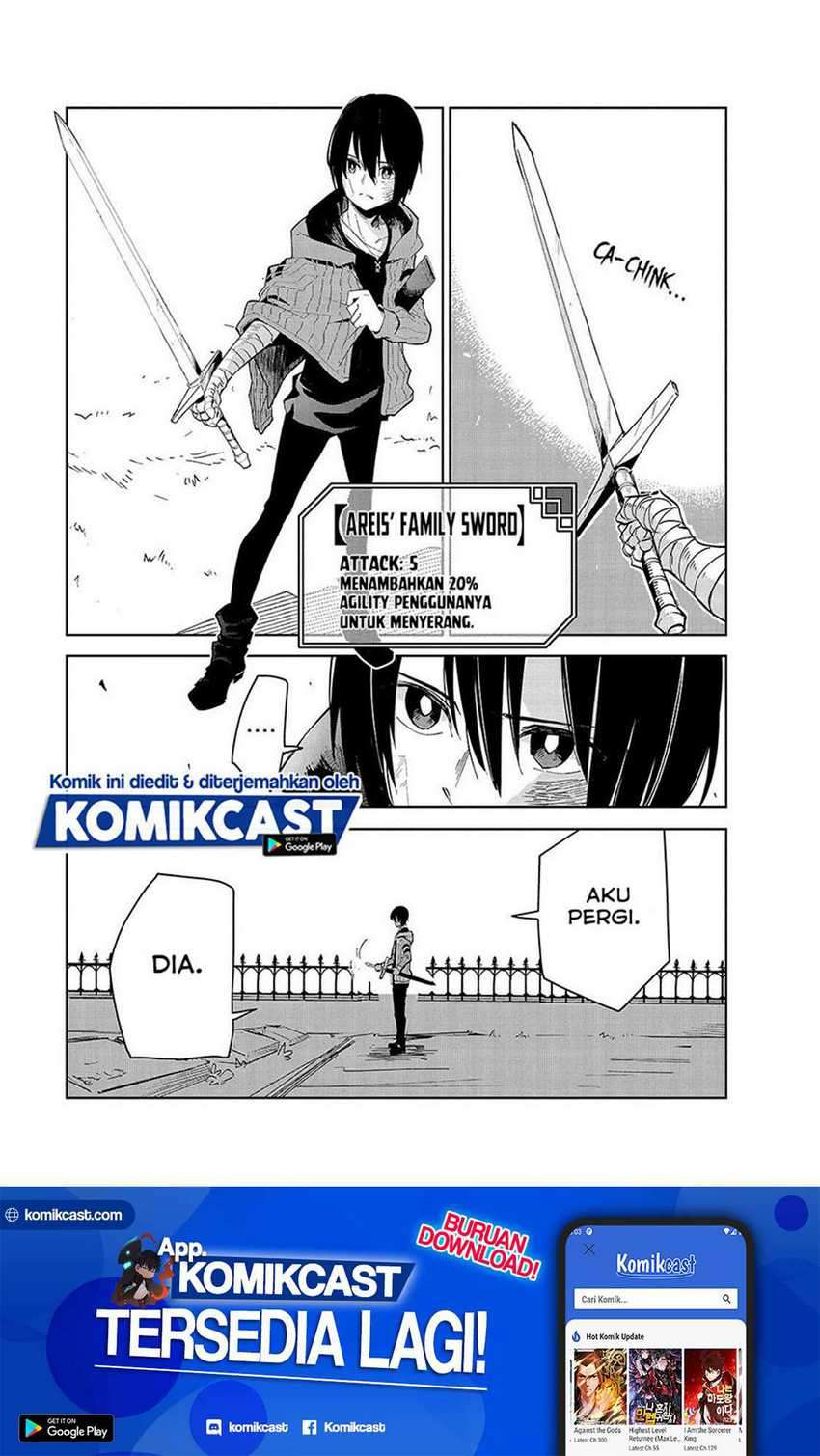Isekai Meikyuu no Saishinbu o Mezasou Chapter 15 - halaman 2