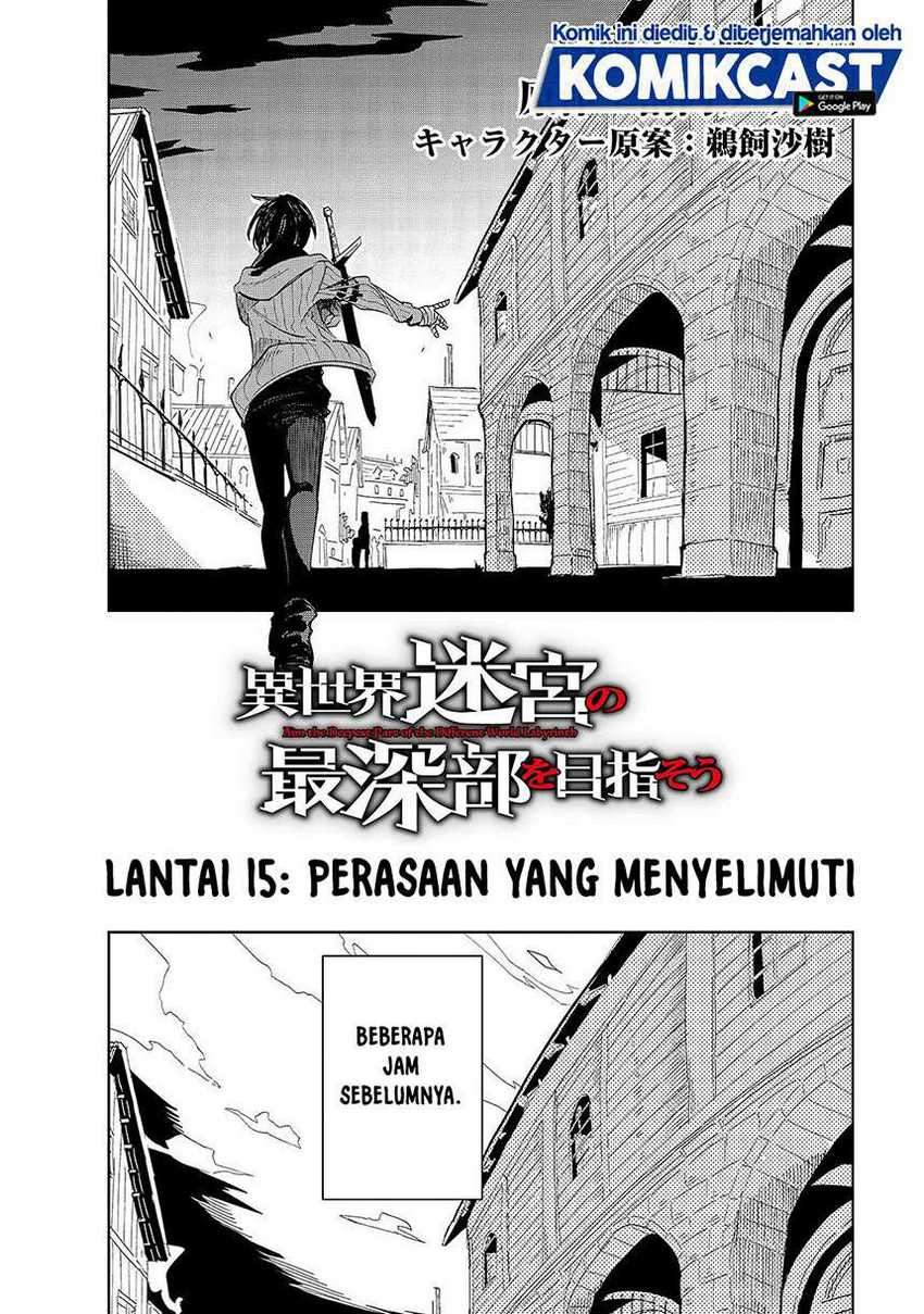 Isekai Meikyuu no Saishinbu o Mezasou Chapter 15 - halaman 3