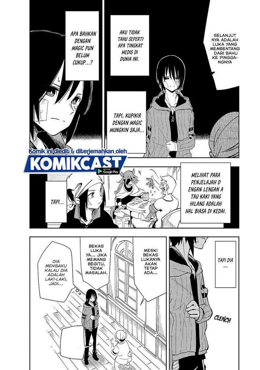 Isekai Meikyuu no Saishinbu o Mezasou Chapter 15 - halaman 5