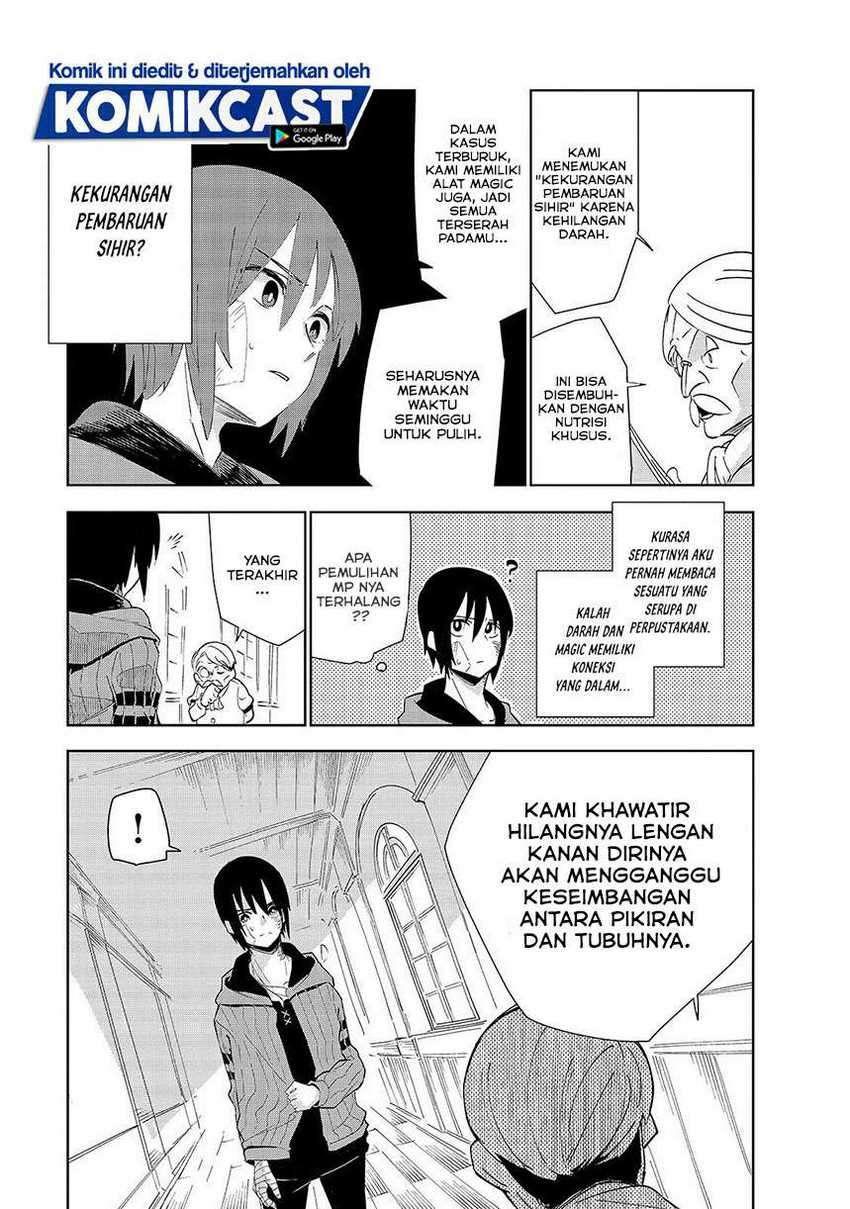 Isekai Meikyuu no Saishinbu o Mezasou Chapter 15 - halaman 6
