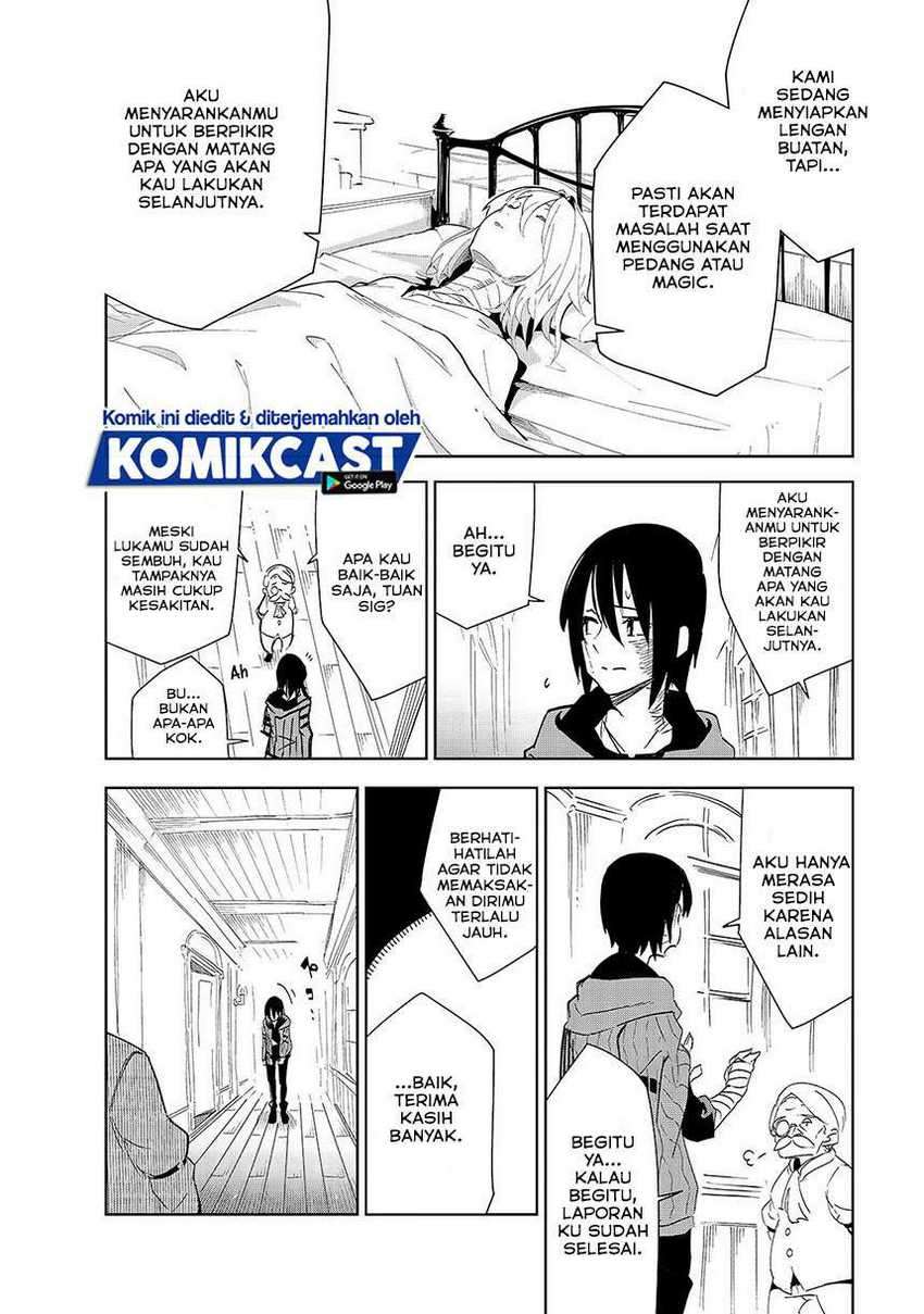 Isekai Meikyuu no Saishinbu o Mezasou Chapter 15 - halaman 7