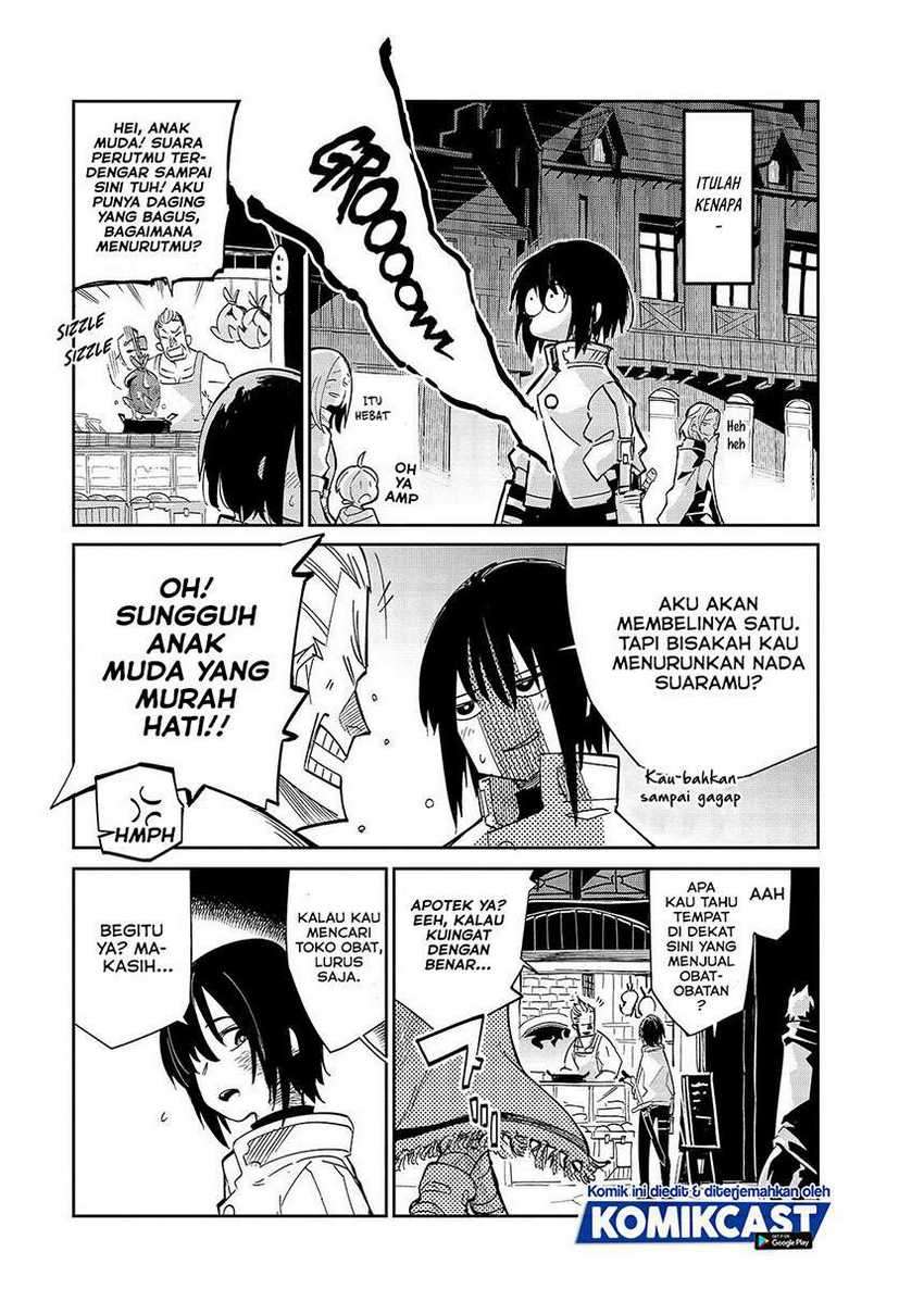 Isekai Meikyuu no Saishinbu o Mezasou Chapter 16 - halaman 13