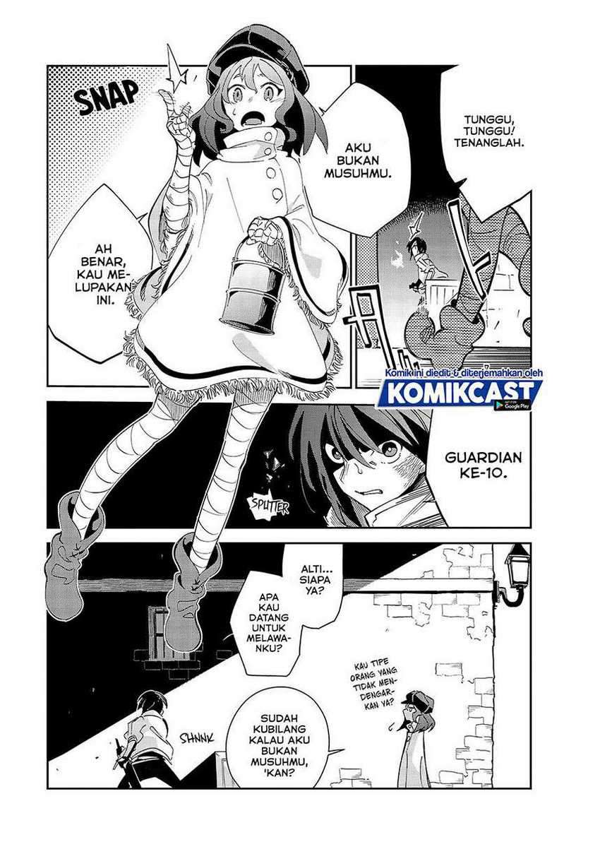 Isekai Meikyuu no Saishinbu o Mezasou Chapter 16 - halaman 17