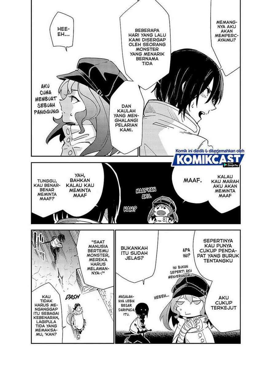 Isekai Meikyuu no Saishinbu o Mezasou Chapter 16 - halaman 18