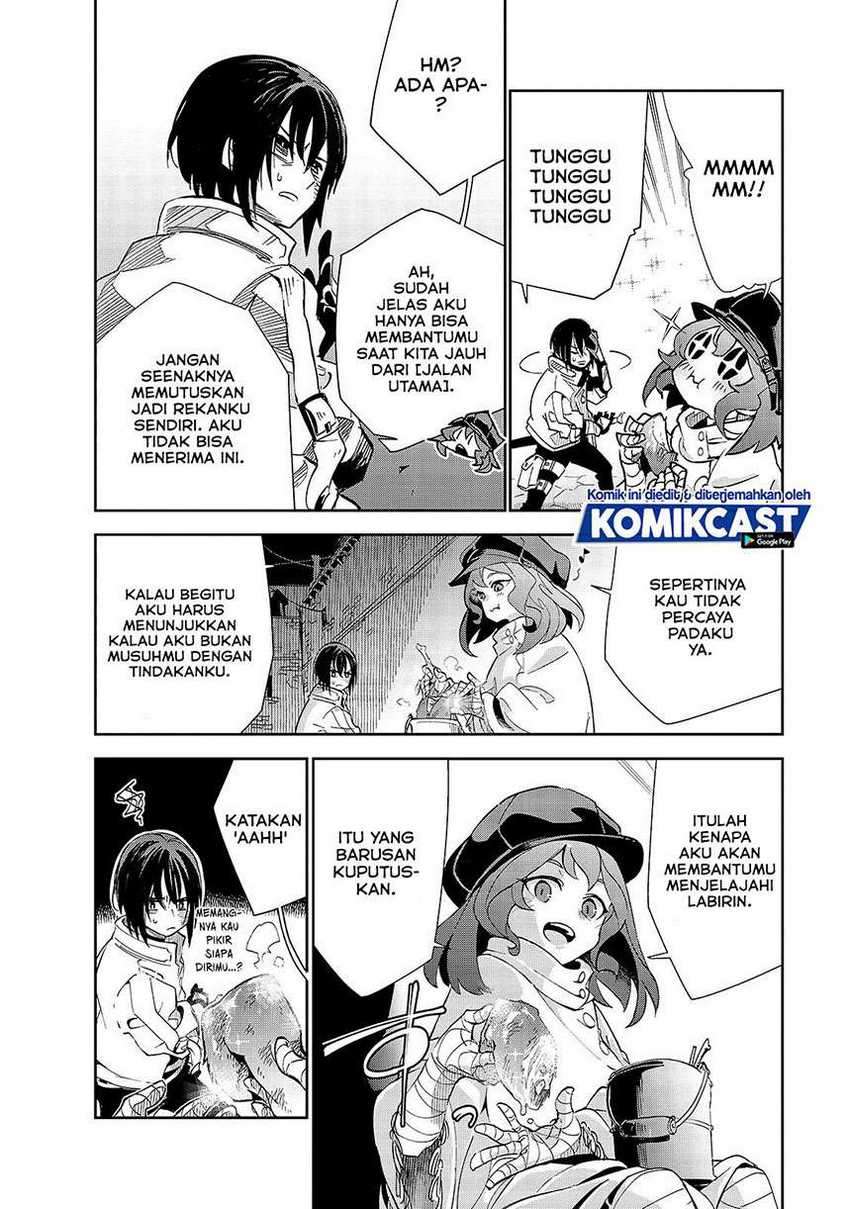Isekai Meikyuu no Saishinbu o Mezasou Chapter 16 - halaman 20