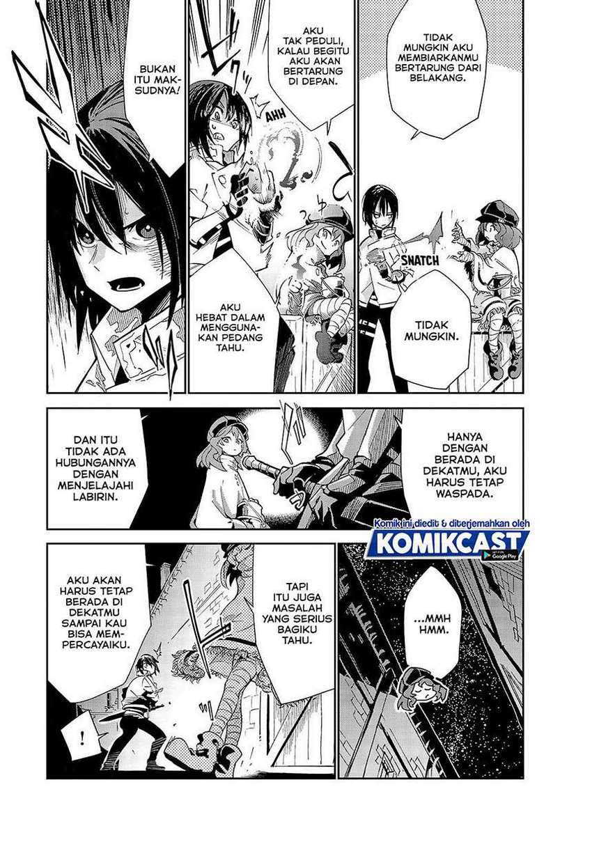 Isekai Meikyuu no Saishinbu o Mezasou Chapter 16 - halaman 21