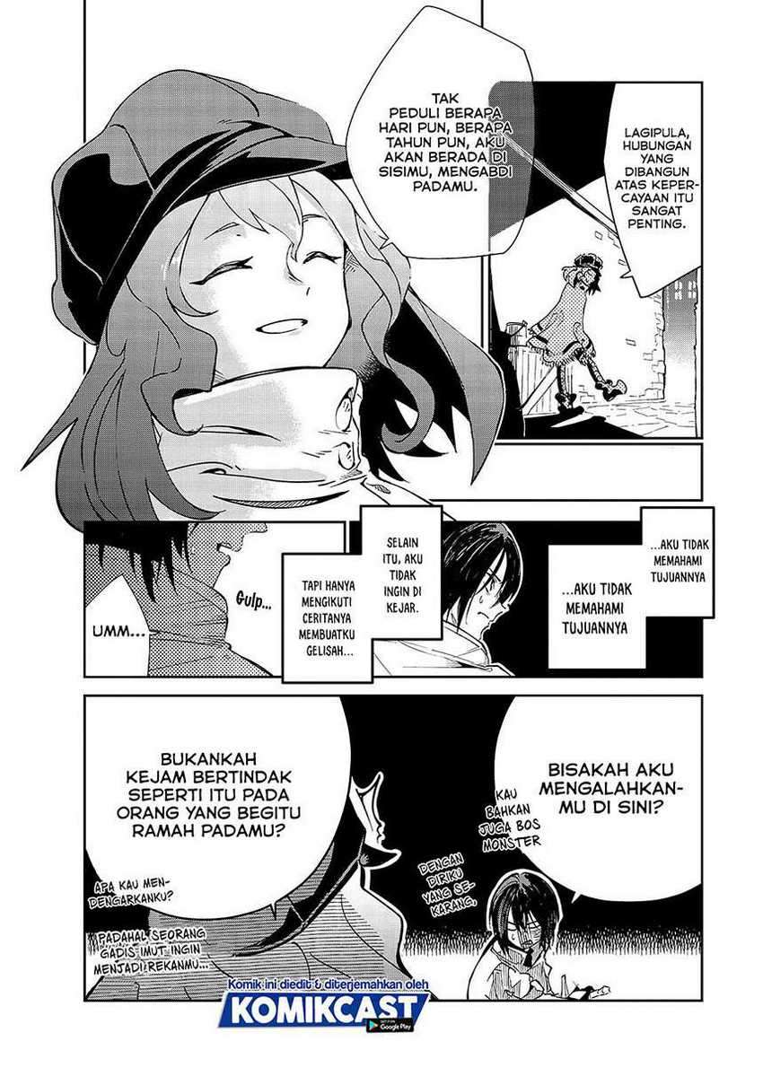 Isekai Meikyuu no Saishinbu o Mezasou Chapter 16 - halaman 22
