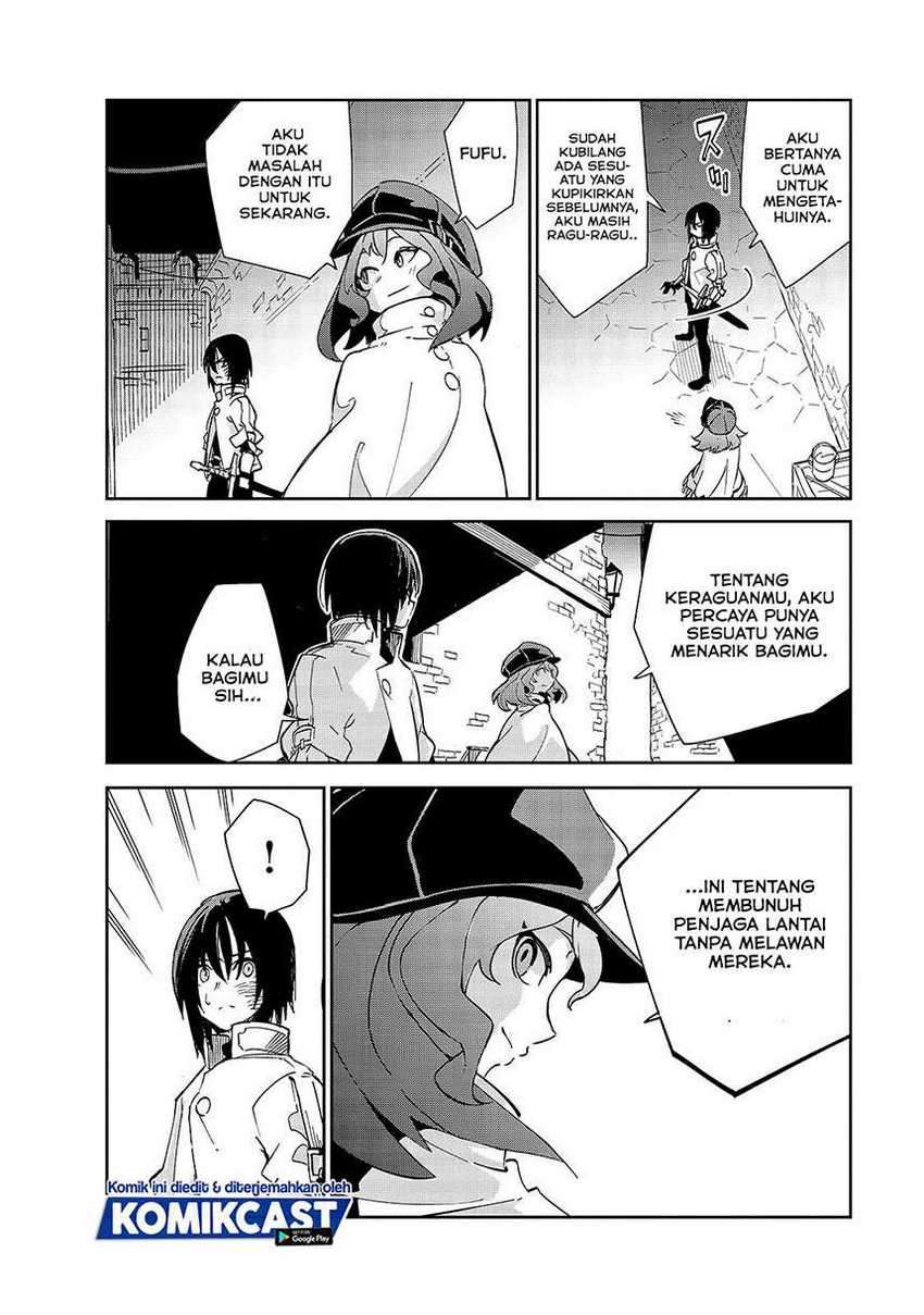 Isekai Meikyuu no Saishinbu o Mezasou Chapter 16 - halaman 24