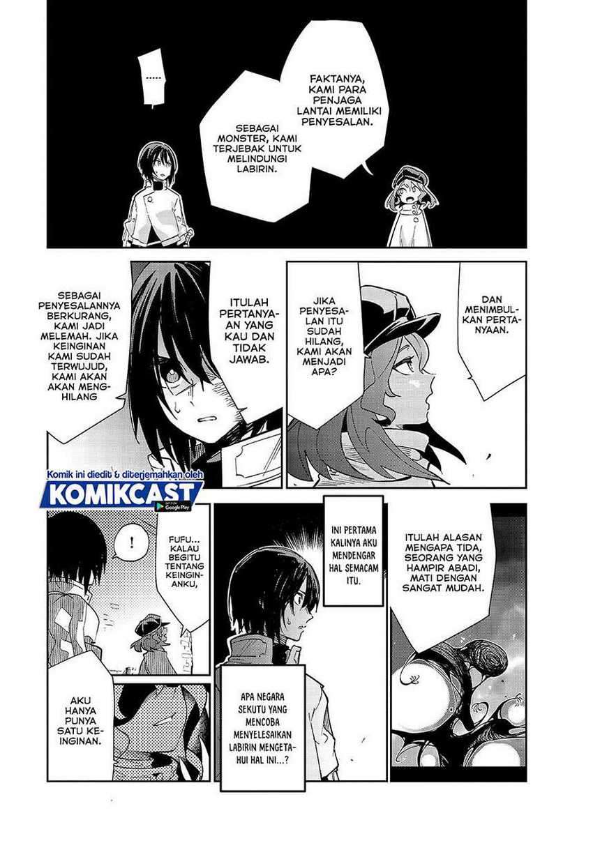 Isekai Meikyuu no Saishinbu o Mezasou Chapter 16 - halaman 25