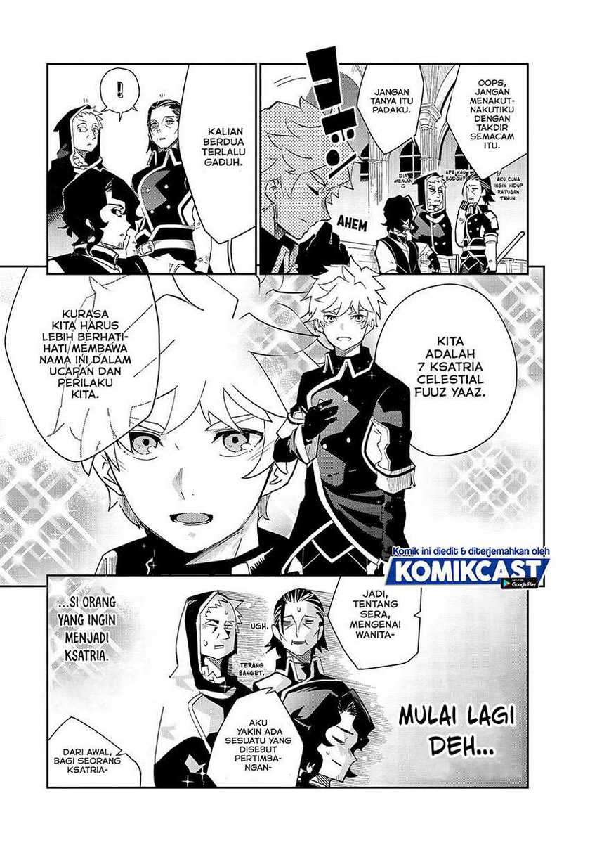 Isekai Meikyuu no Saishinbu o Mezasou Chapter 16 - halaman 7