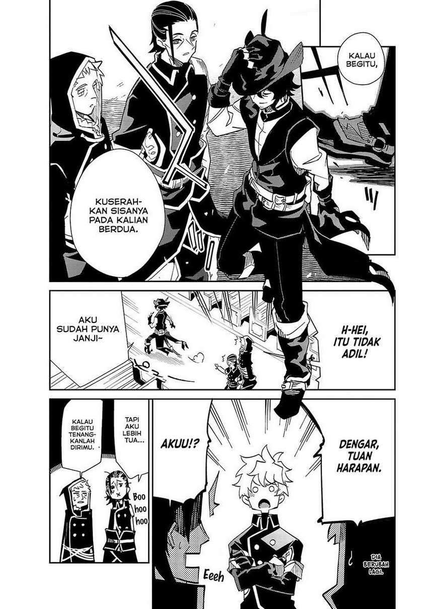 Isekai Meikyuu no Saishinbu o Mezasou Chapter 16 - halaman 8