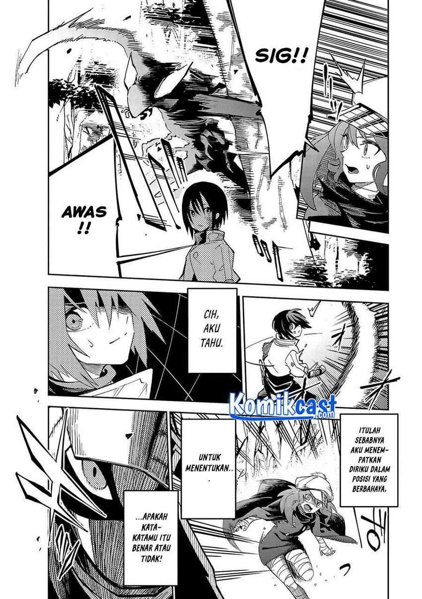 Isekai Meikyuu no Saishinbu o Mezasou Chapter 17 - halaman 11