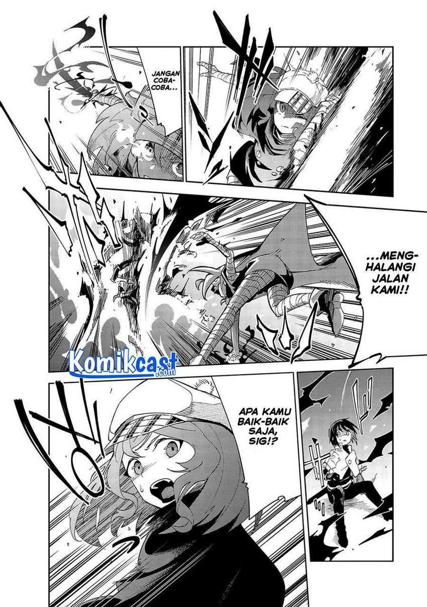 Isekai Meikyuu no Saishinbu o Mezasou Chapter 17 - halaman 13