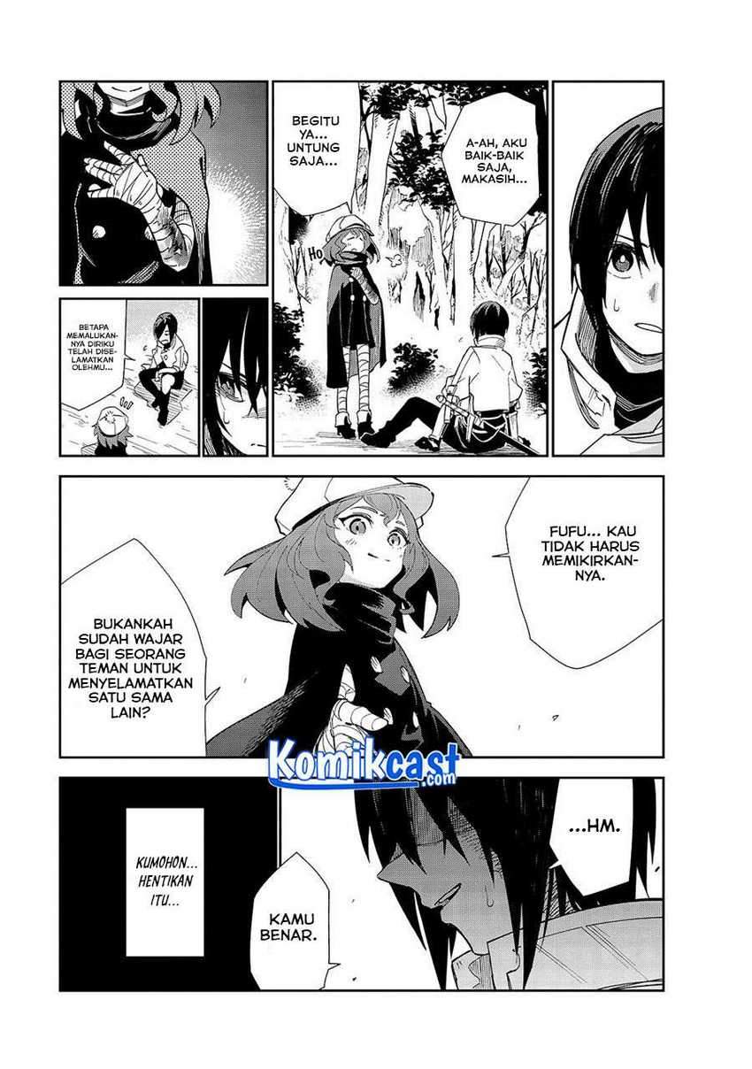 Isekai Meikyuu no Saishinbu o Mezasou Chapter 17 - halaman 14