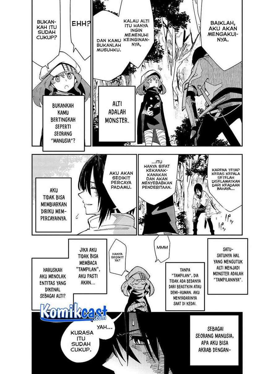 Isekai Meikyuu no Saishinbu o Mezasou Chapter 17 - halaman 15