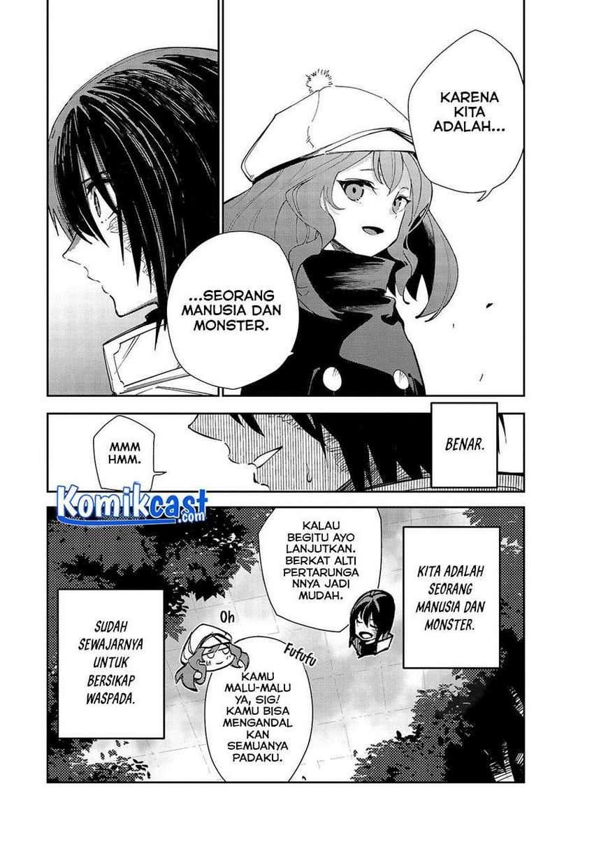 Isekai Meikyuu no Saishinbu o Mezasou Chapter 17 - halaman 16