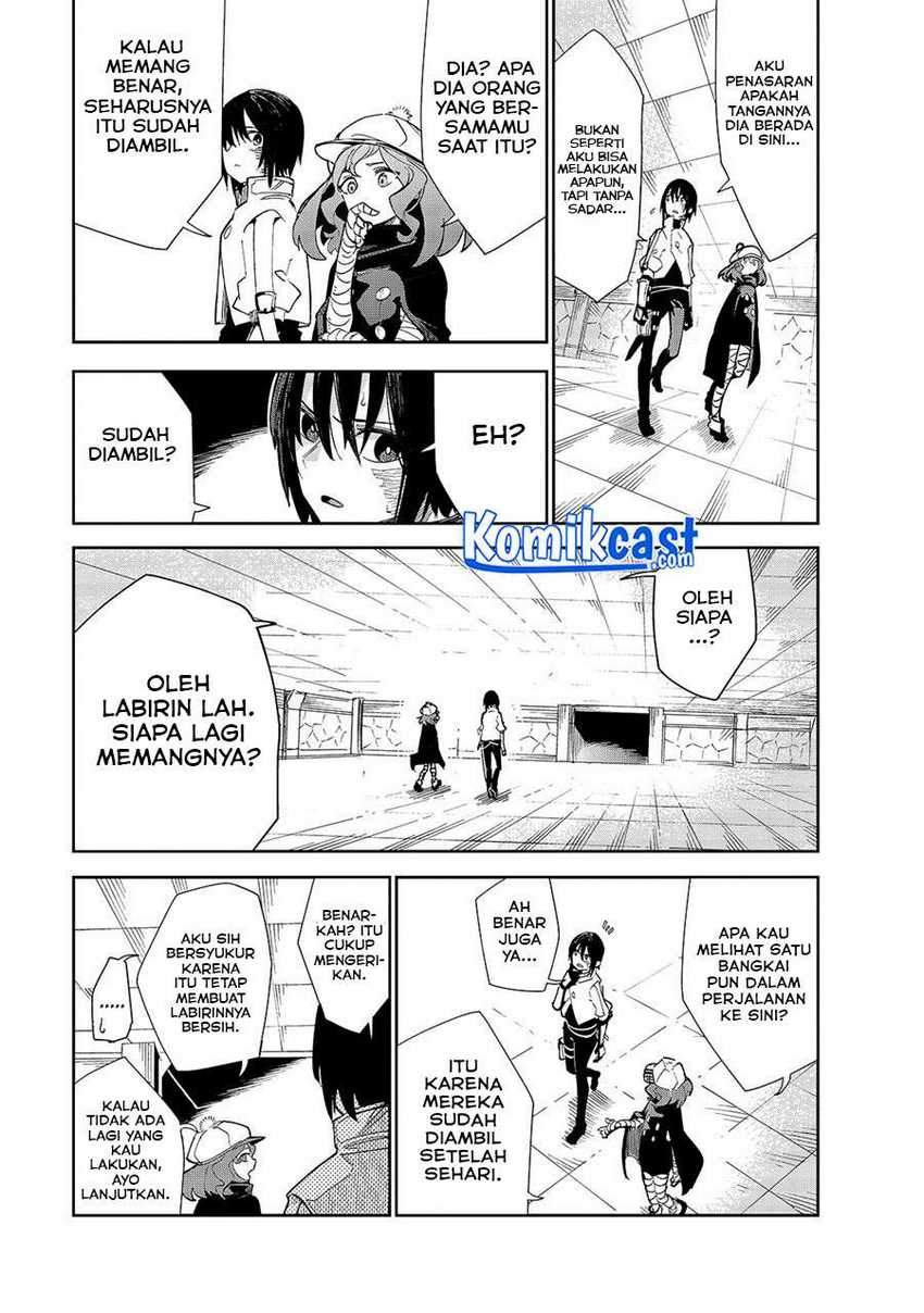 Isekai Meikyuu no Saishinbu o Mezasou Chapter 17 - halaman 18