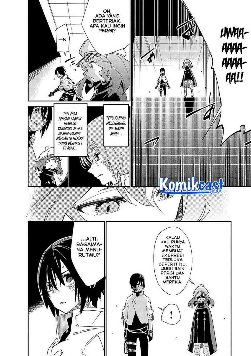 Isekai Meikyuu no Saishinbu o Mezasou Chapter 17 - halaman 19