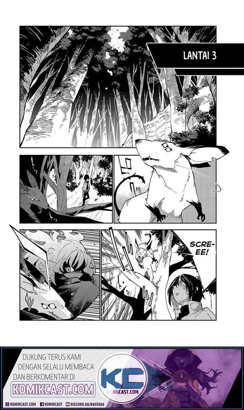 Isekai Meikyuu no Saishinbu o Mezasou Chapter 17 - halaman 2