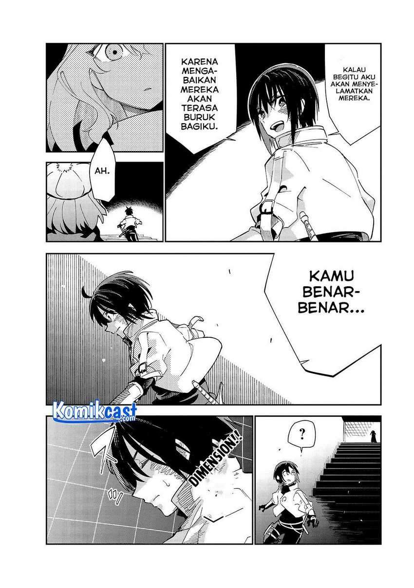 Isekai Meikyuu no Saishinbu o Mezasou Chapter 17 - halaman 21