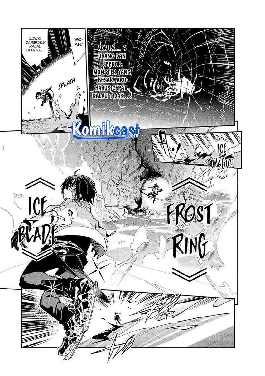 Isekai Meikyuu no Saishinbu o Mezasou Chapter 17 - halaman 22