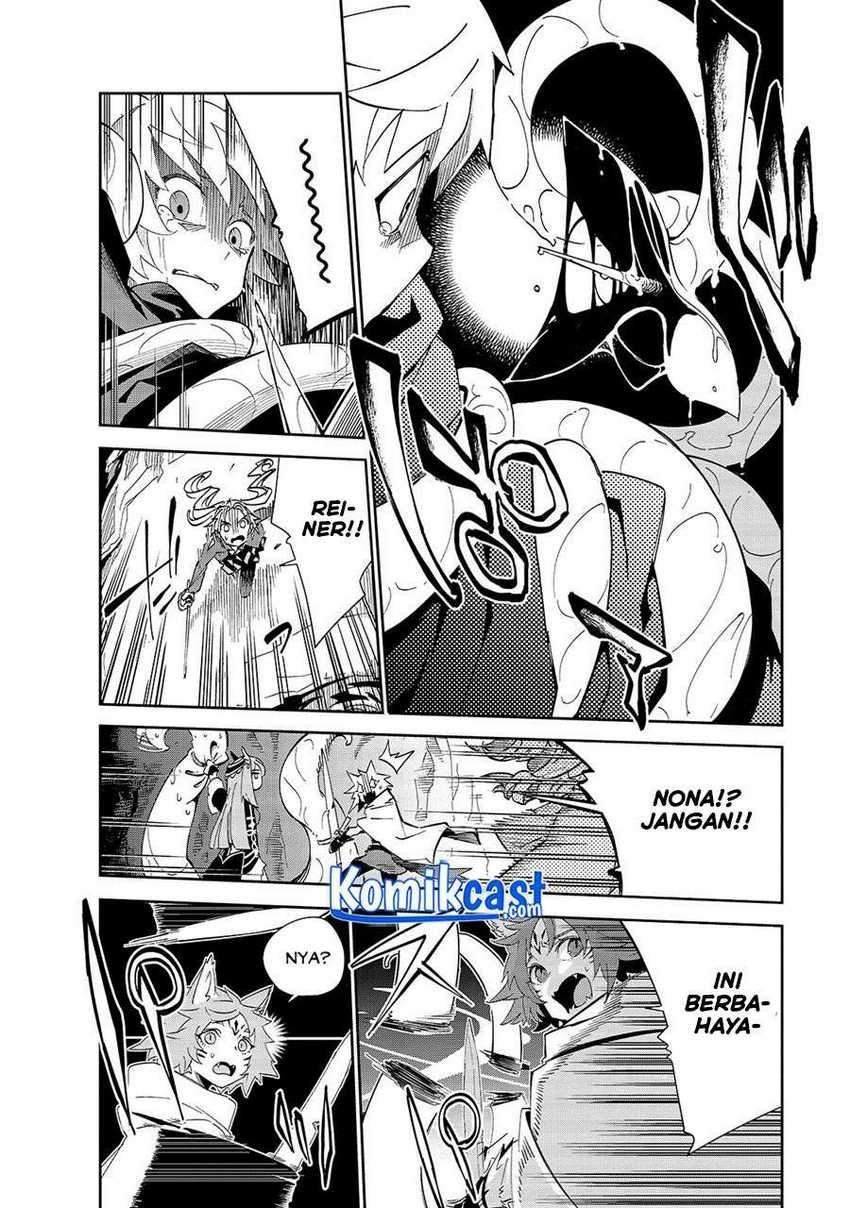 Isekai Meikyuu no Saishinbu o Mezasou Chapter 17 - halaman 24