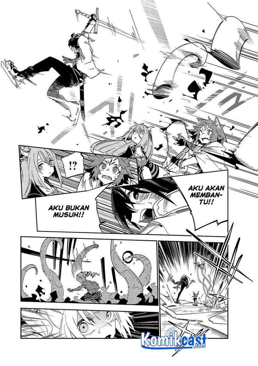 Isekai Meikyuu no Saishinbu o Mezasou Chapter 17 - halaman 25