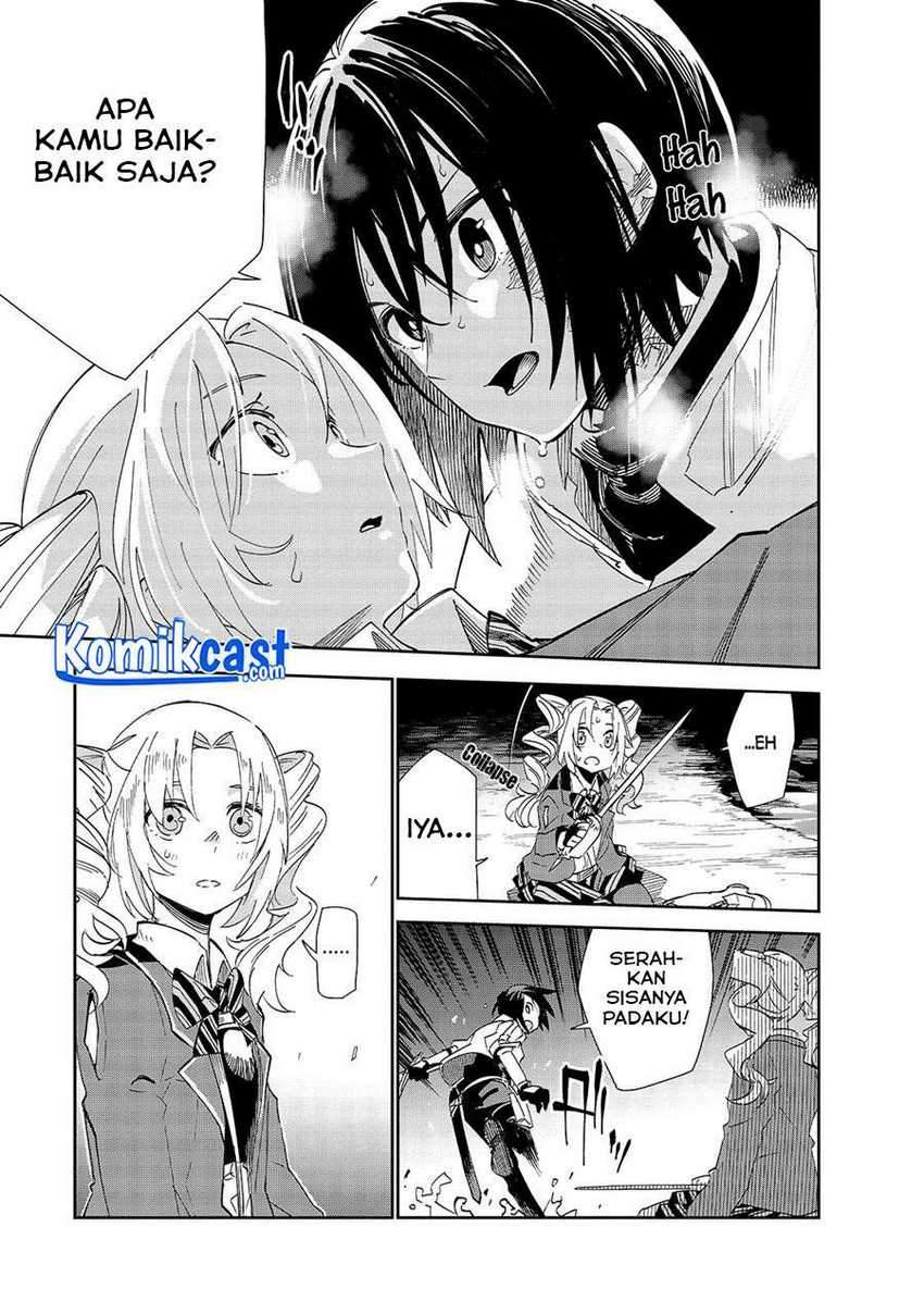 Isekai Meikyuu no Saishinbu o Mezasou Chapter 17 - halaman 27