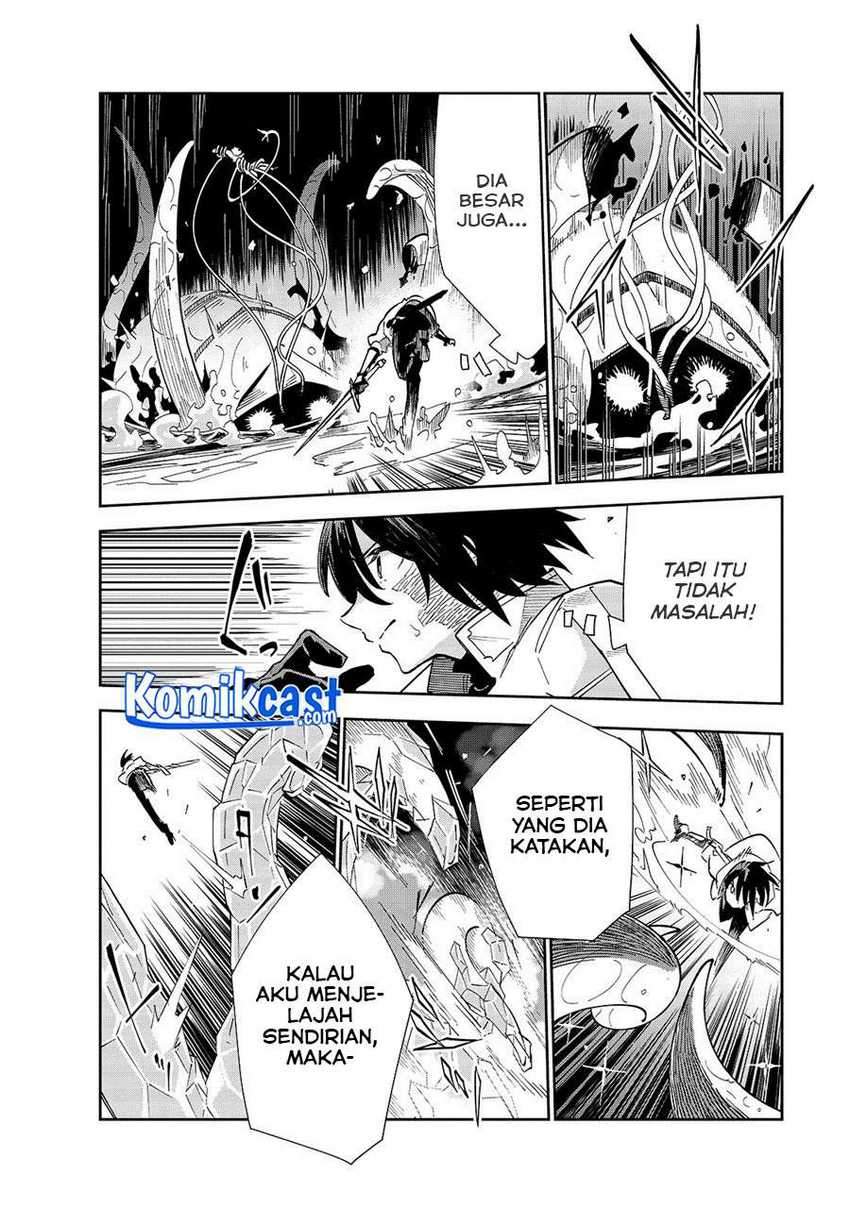 Isekai Meikyuu no Saishinbu o Mezasou Chapter 17 - halaman 28