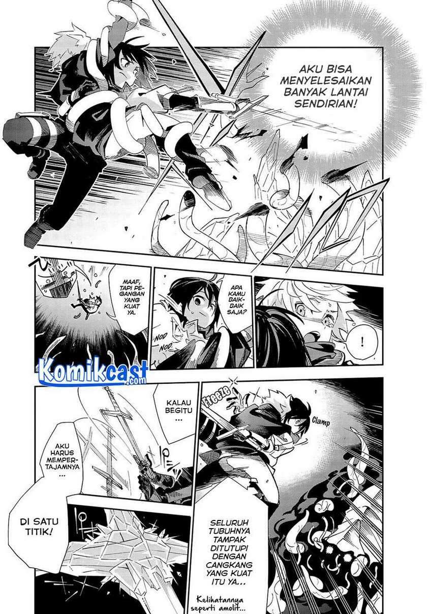 Isekai Meikyuu no Saishinbu o Mezasou Chapter 17 - halaman 29