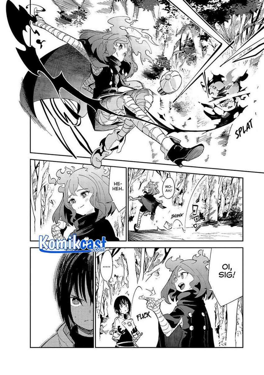 Isekai Meikyuu no Saishinbu o Mezasou Chapter 17 - halaman 3
