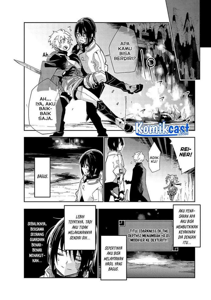 Isekai Meikyuu no Saishinbu o Mezasou Chapter 17 - halaman 32