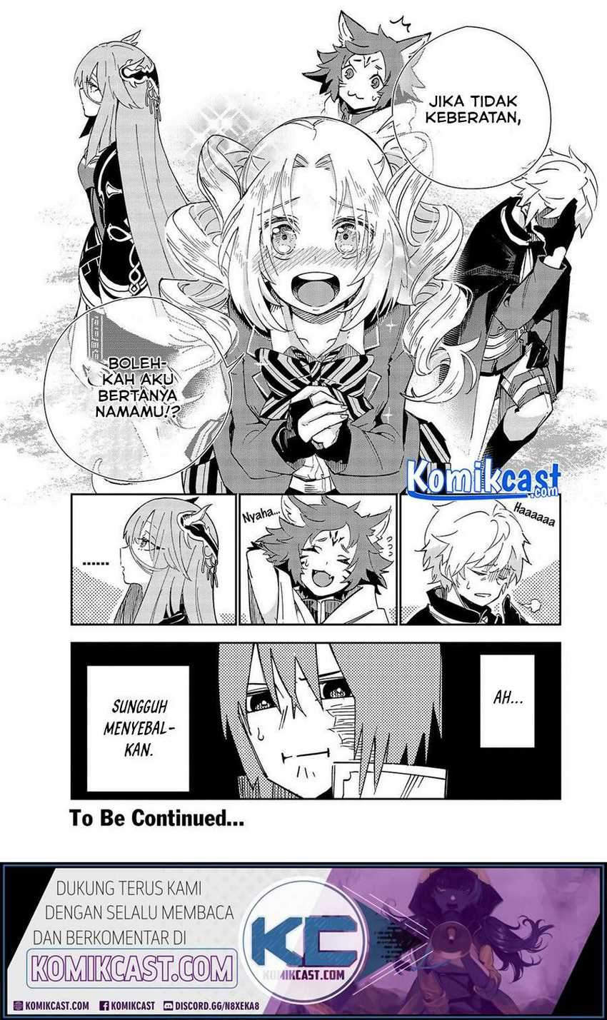 Isekai Meikyuu no Saishinbu o Mezasou Chapter 17 - halaman 34