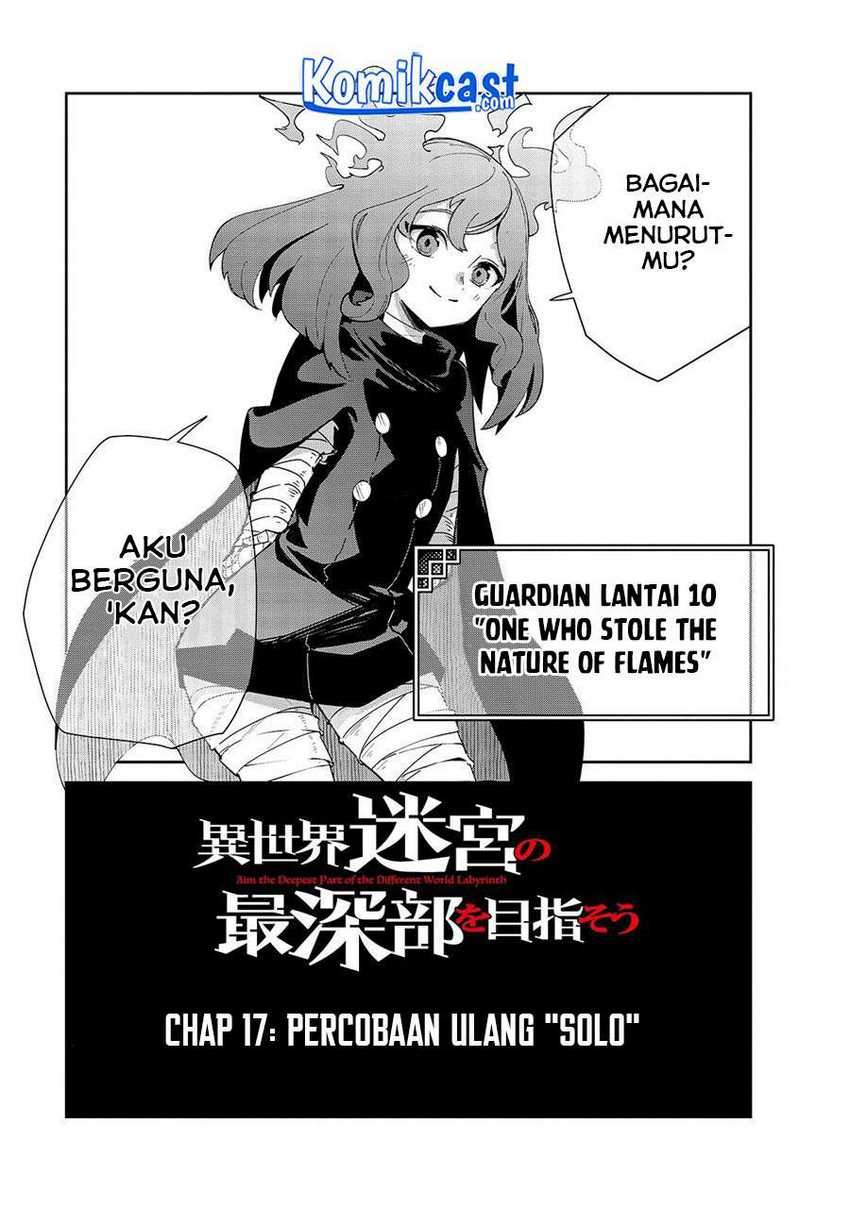 Isekai Meikyuu no Saishinbu o Mezasou Chapter 17 - halaman 4