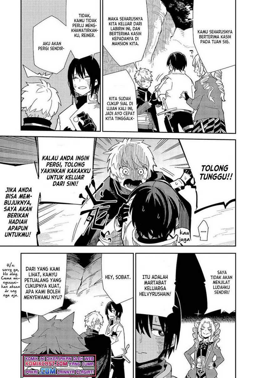 Isekai Meikyuu no Saishinbu o Mezasou Chapter 18 - halaman 10