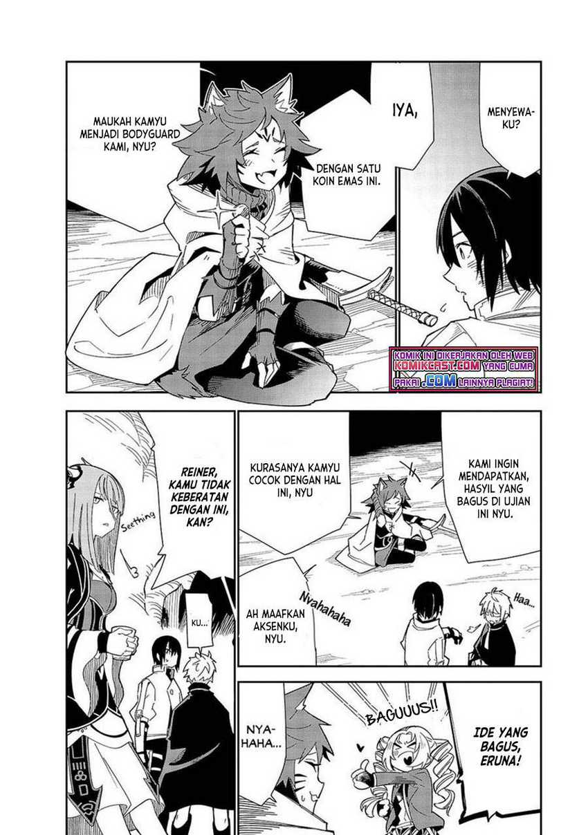 Isekai Meikyuu no Saishinbu o Mezasou Chapter 18 - halaman 11