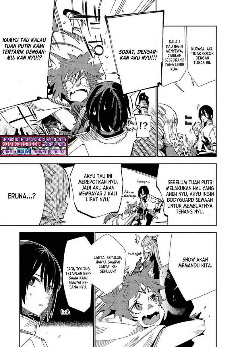 Isekai Meikyuu no Saishinbu o Mezasou Chapter 18 - halaman 12