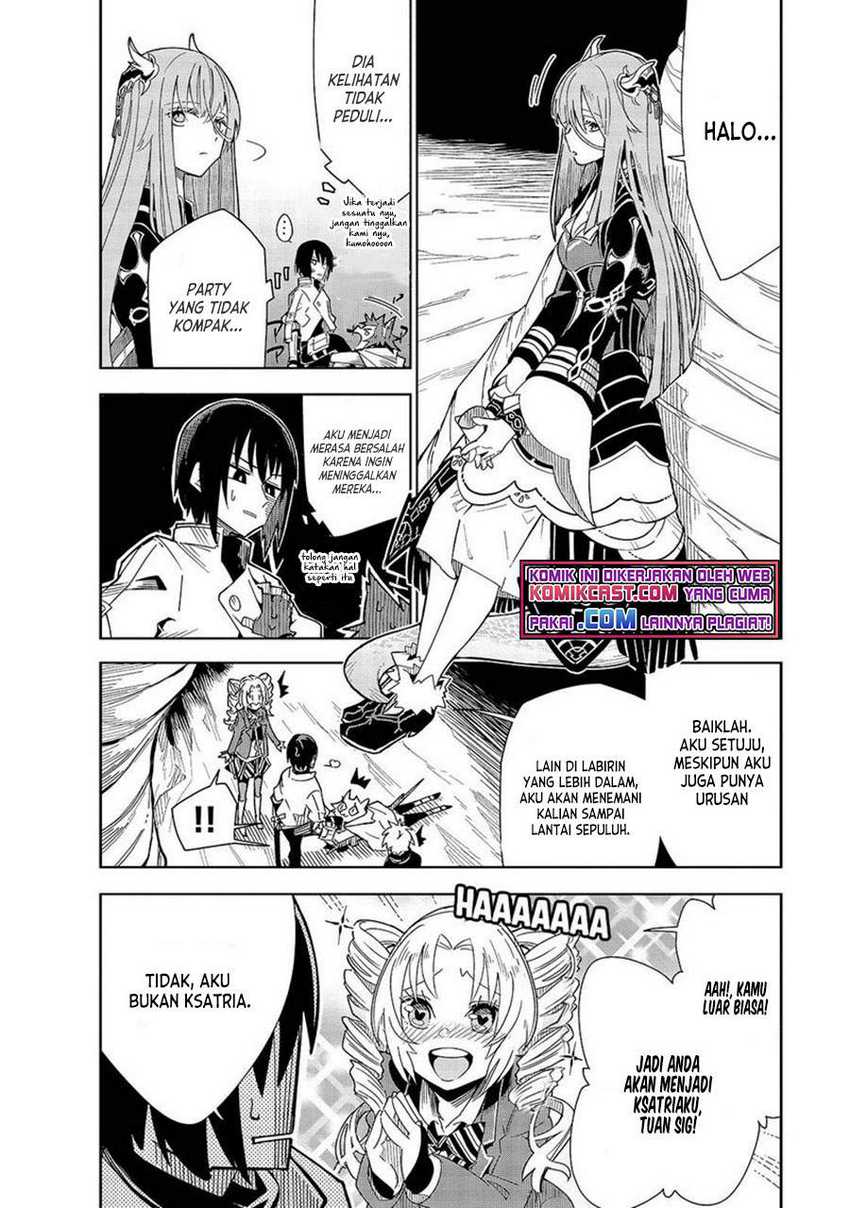 Isekai Meikyuu no Saishinbu o Mezasou Chapter 18 - halaman 13