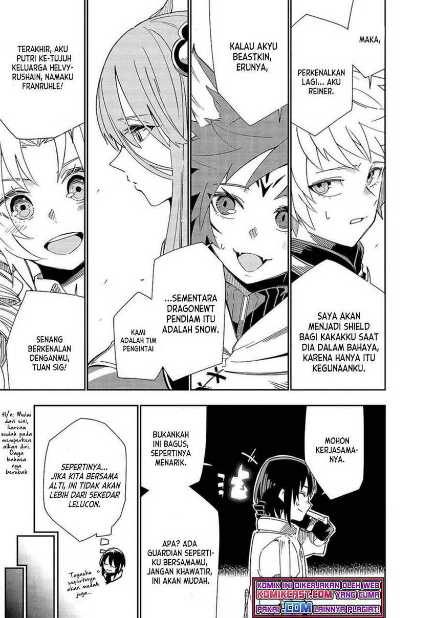 Isekai Meikyuu no Saishinbu o Mezasou Chapter 18 - halaman 14