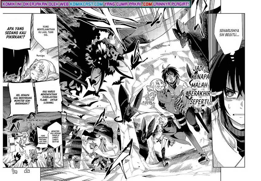 Isekai Meikyuu no Saishinbu o Mezasou Chapter 18 - halaman 15